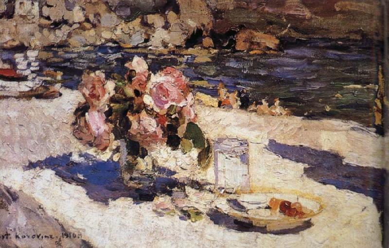 Konstantin Korovin Seashore